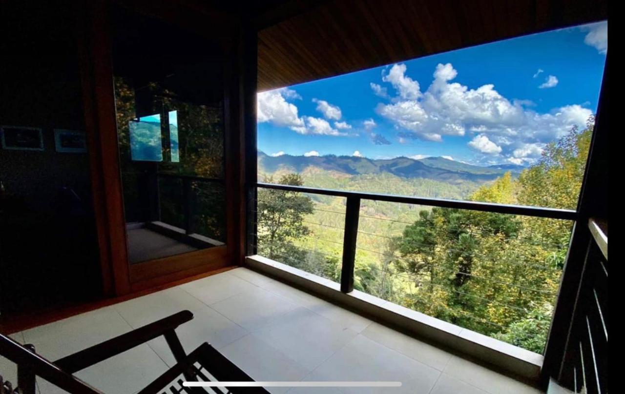 Casa De Vidro Com Vista Mantiqueira - Com Cafe E Staff Villa Campos do Jordão Buitenkant foto