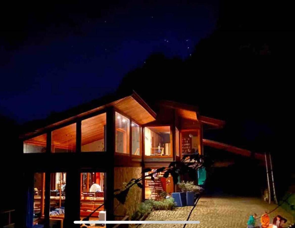 Casa De Vidro Com Vista Mantiqueira - Com Cafe E Staff Villa Campos do Jordão Buitenkant foto